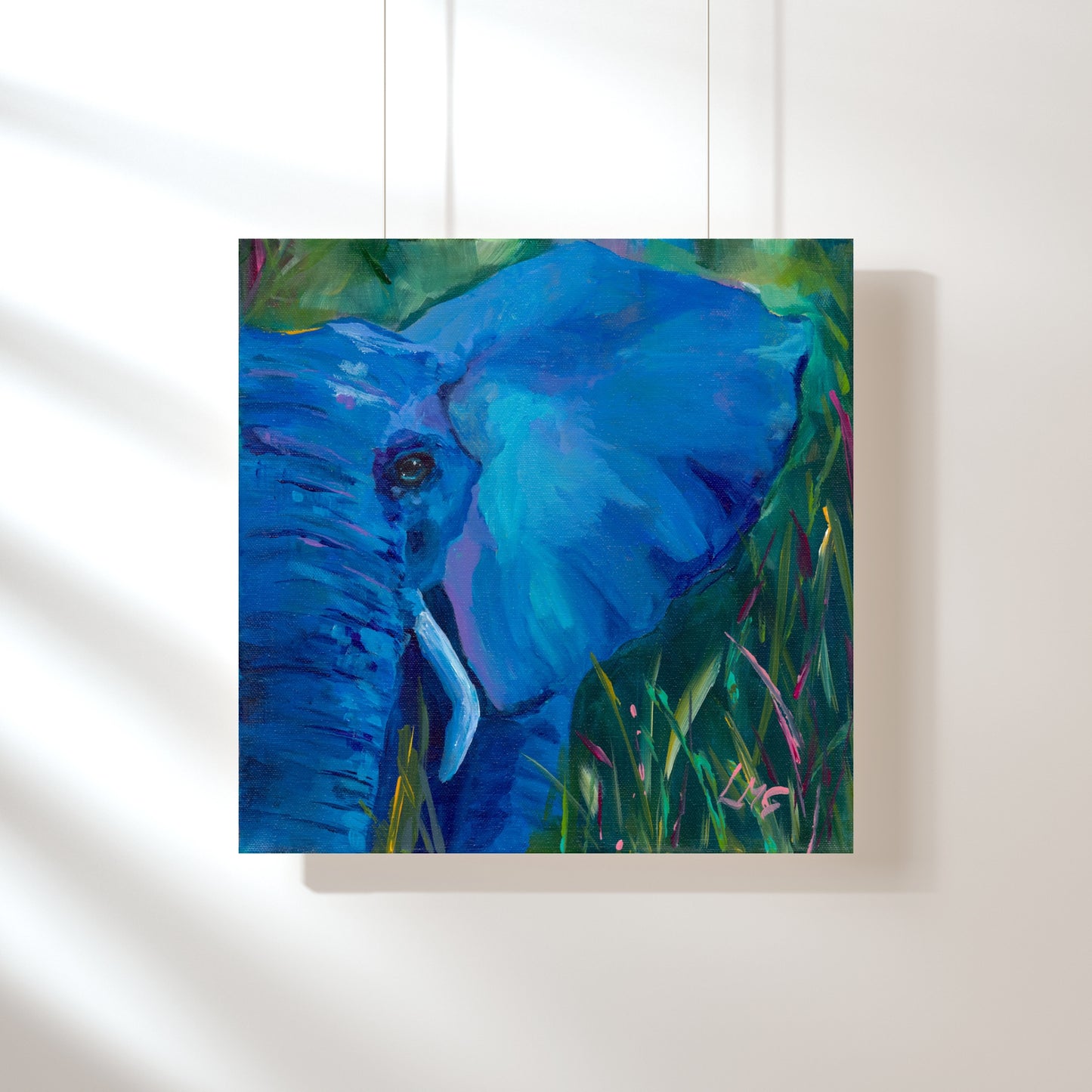 Blue Elephant