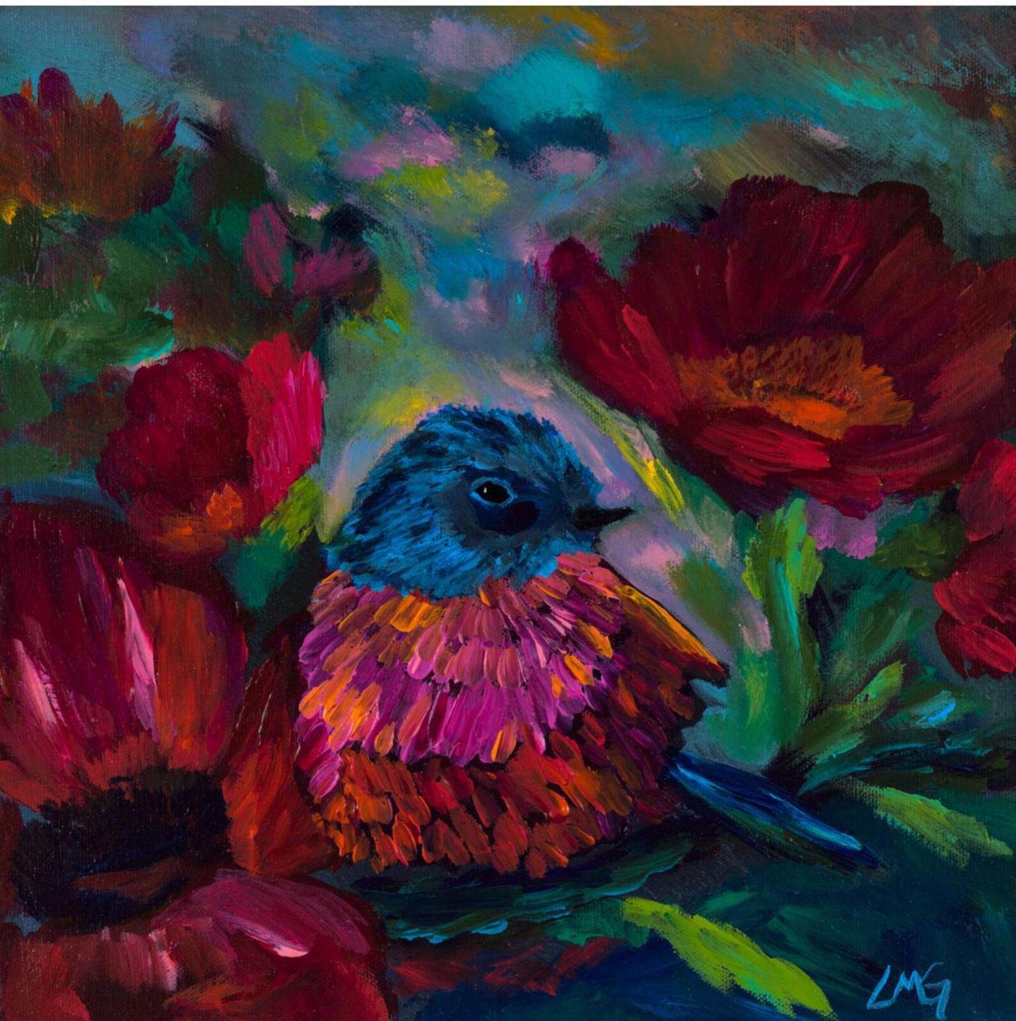Little Bird Print