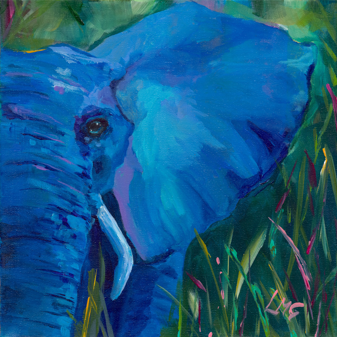 Blue Elephant
