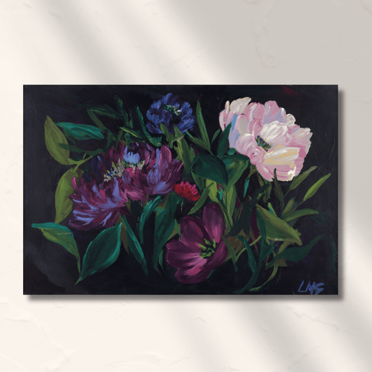 Moody Blooms