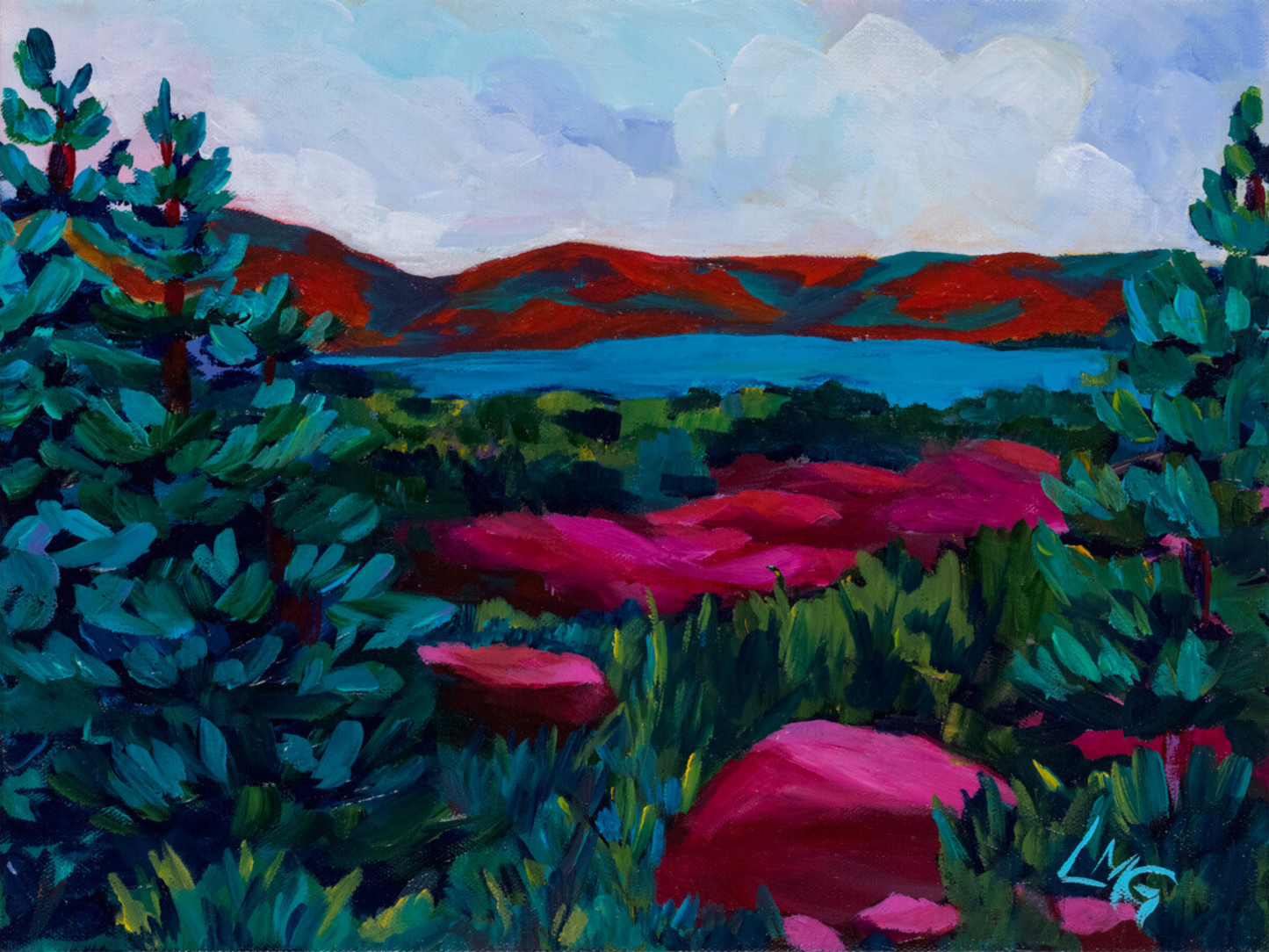 Summershike Painting