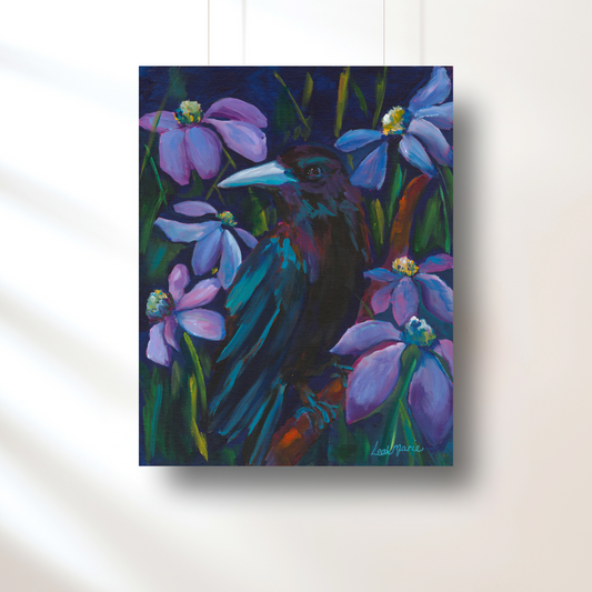 Young Love (Him) Original Painting