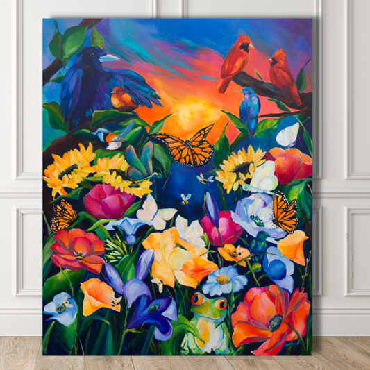 From Darkness, We Bloom Print