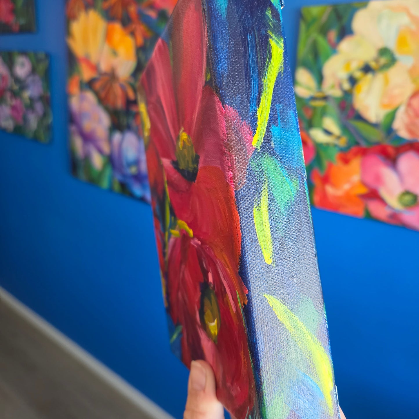 maximalist lovers gallery wall art
