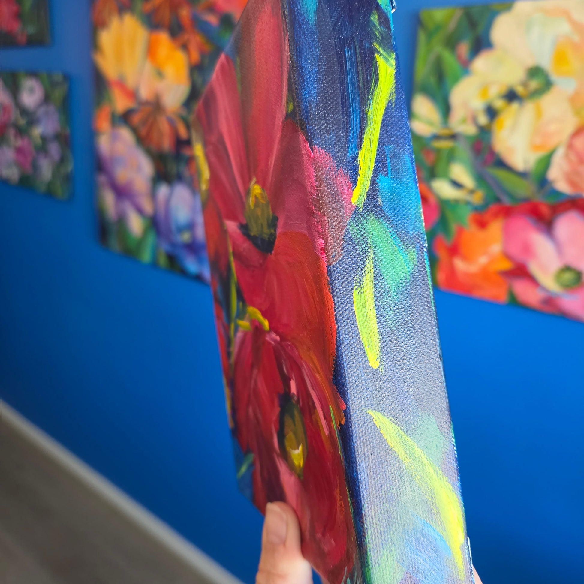 maximalist lovers gallery wall art