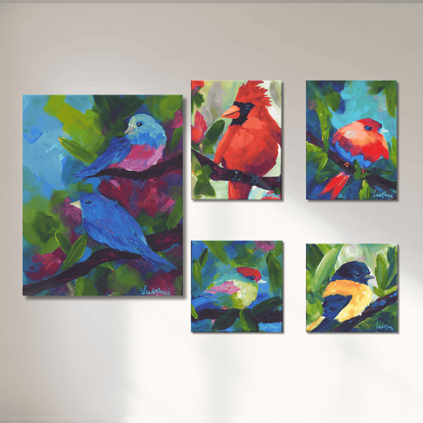 Bird Series $74+