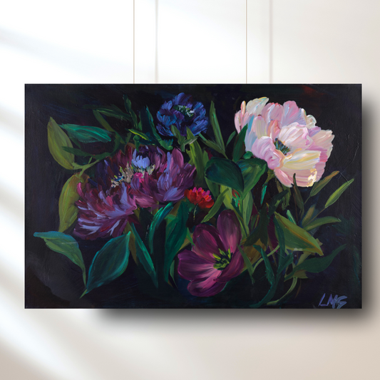 Moody Blooms