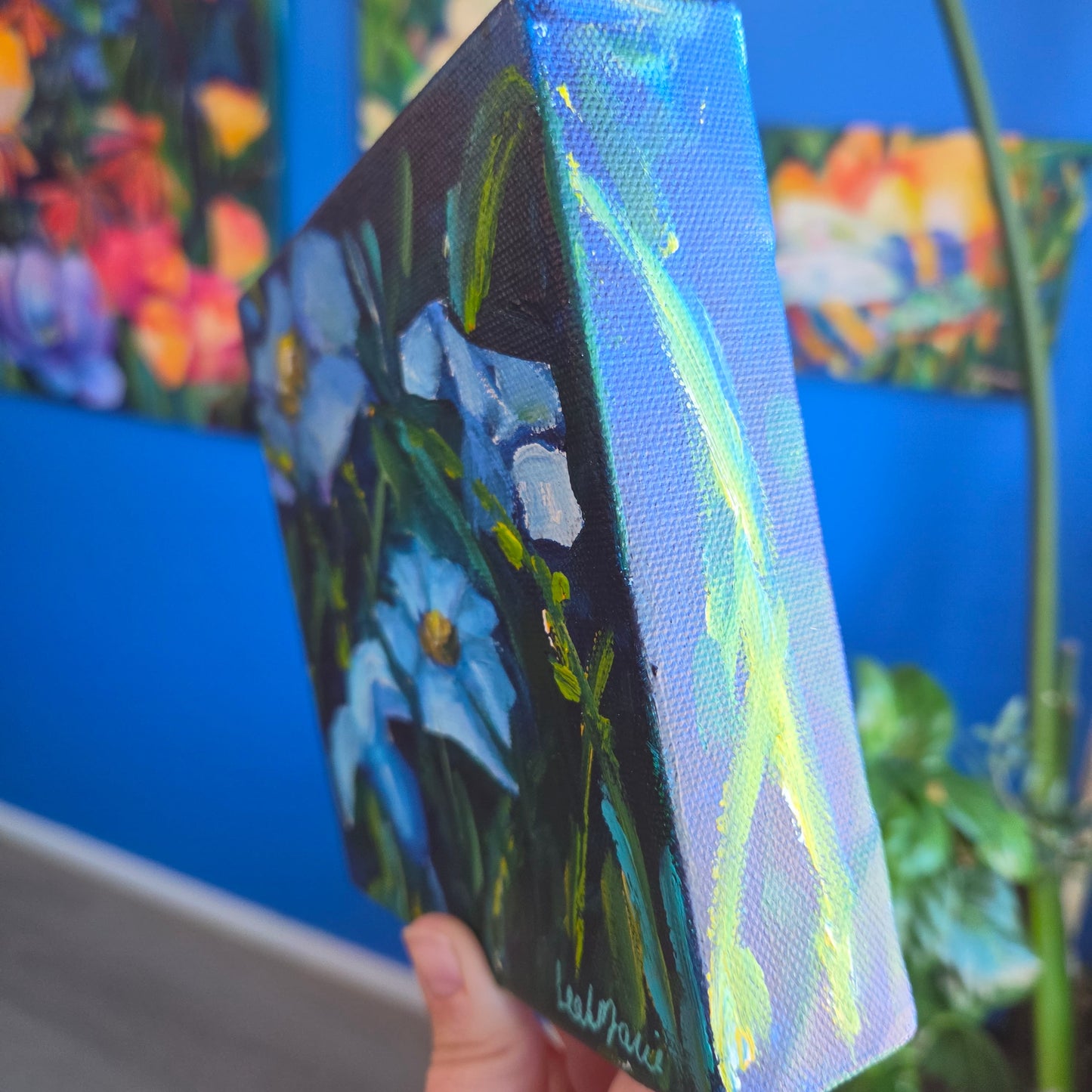Blue Floral