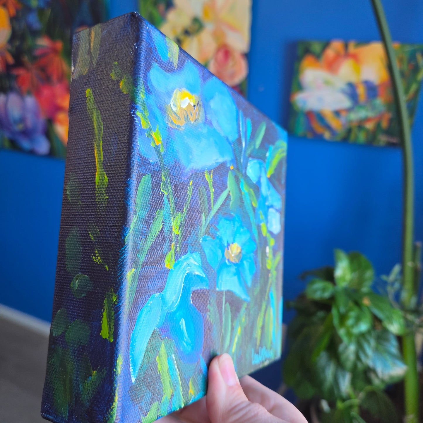 Blue Floral