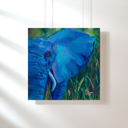 Blue Elephant