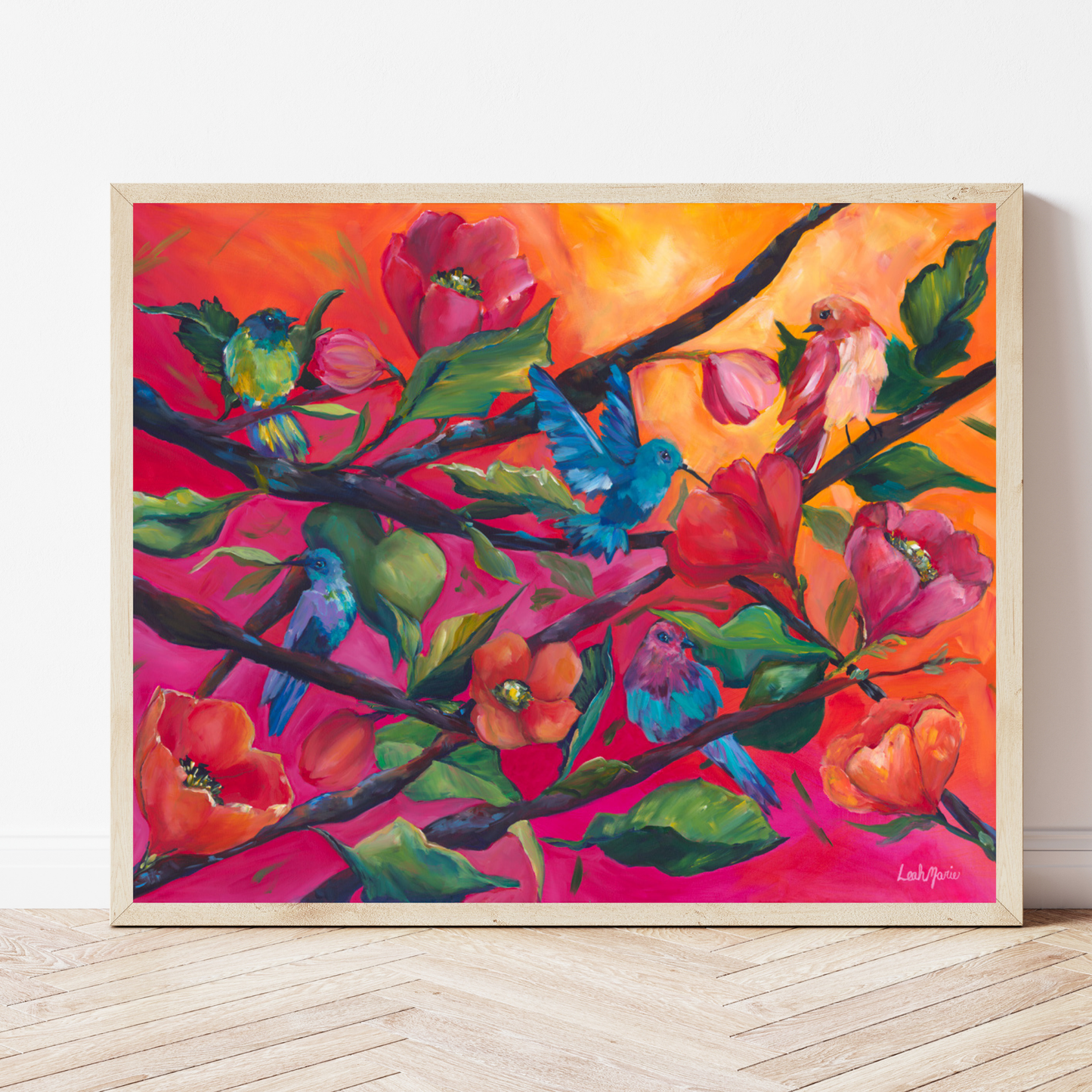 Da- Dang Its Spring Print