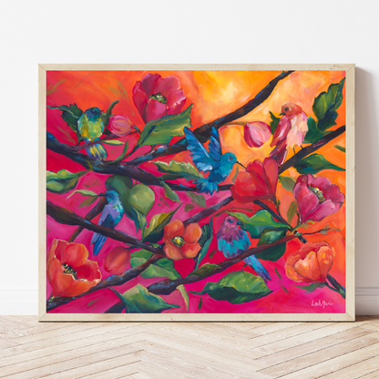 Da- Dang Its Spring Print