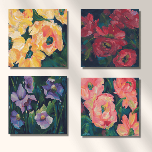 Botanical Art Block Set